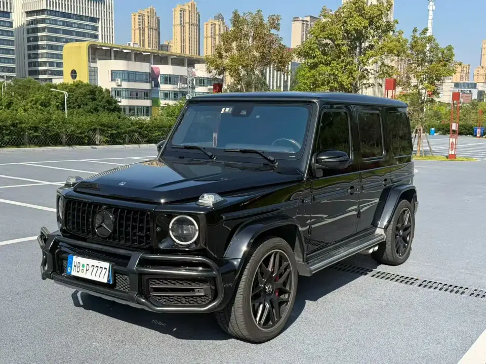 Mercedes-Benz G-Class AMG AMG G 63 Time Inscription Special Edition 2020