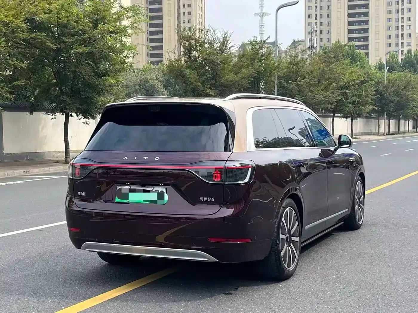 AITO Wenjie AITO M9 Extended Range Ultra 52kWh 6-Seater 2025 — фото 4
