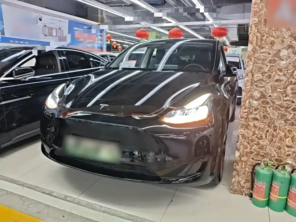 Tesla Model Y Facelift Rear-Wheel Drive Version 2023