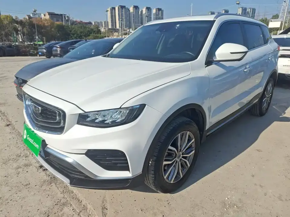 Geely Boyue 1.8TD DCT Intelligent Premium PRO 2021