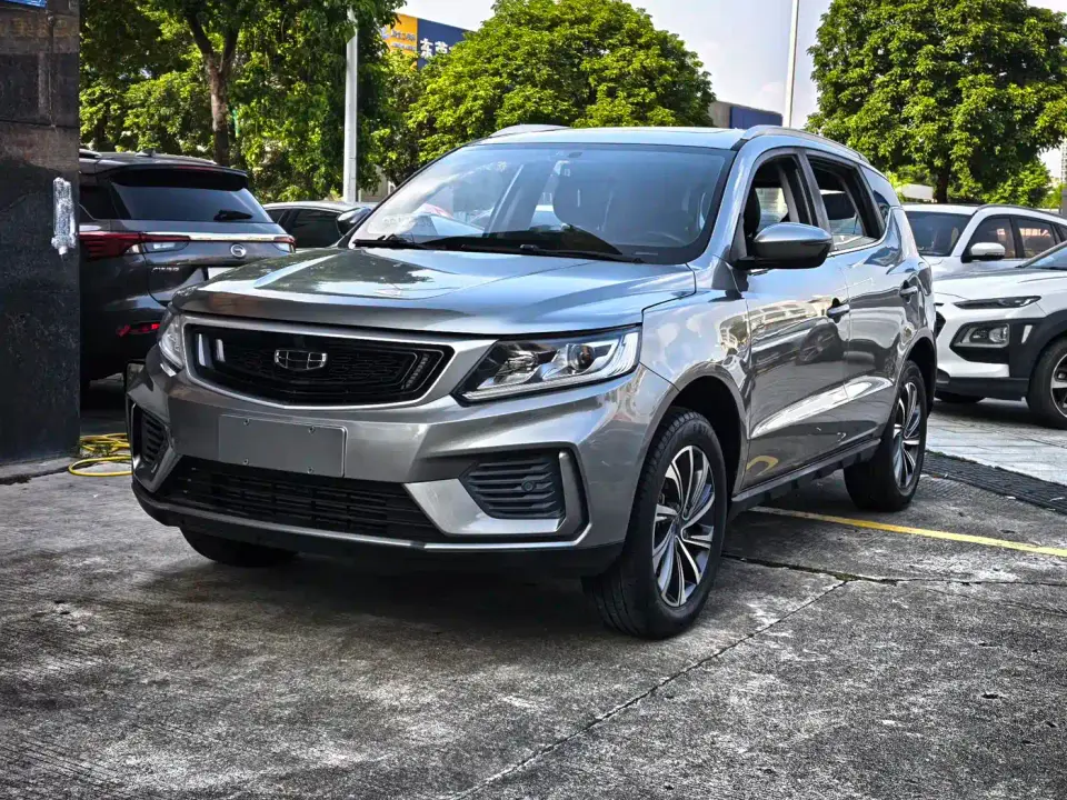 Geely Emgrand X6 1.4T Manual Premium 2020