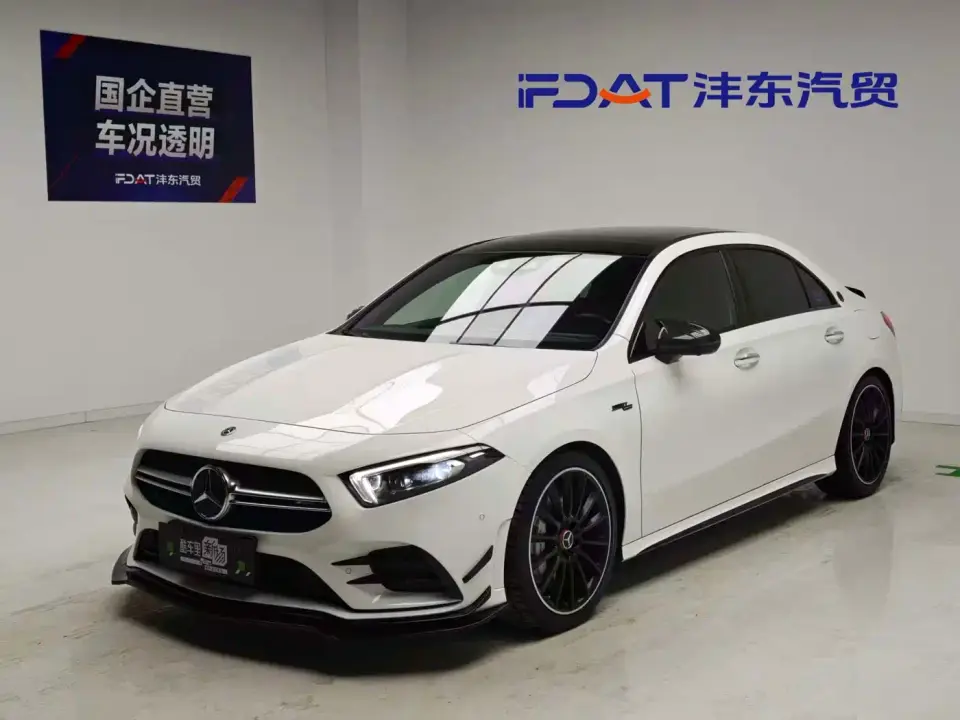 Mercedes-Benz A-Class AMG AMG A 35 L 4MATIC 2020