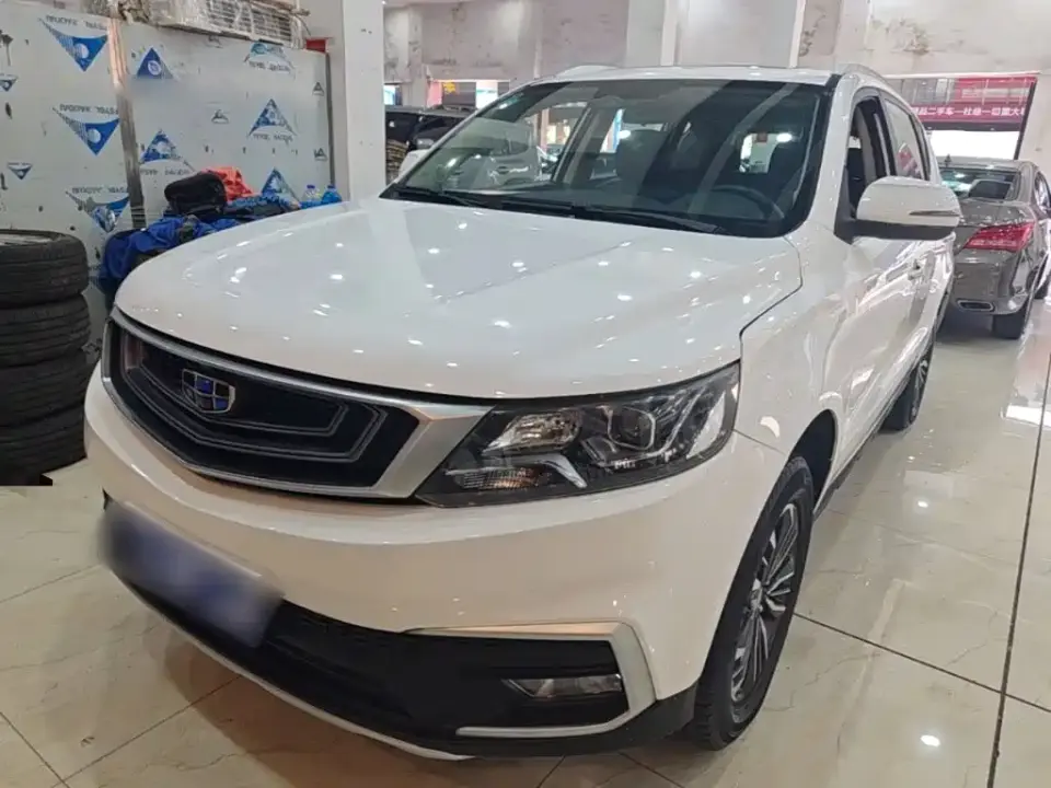 Geely Emgrand X6 1.8L Manual 4G Connected Luxury 2019