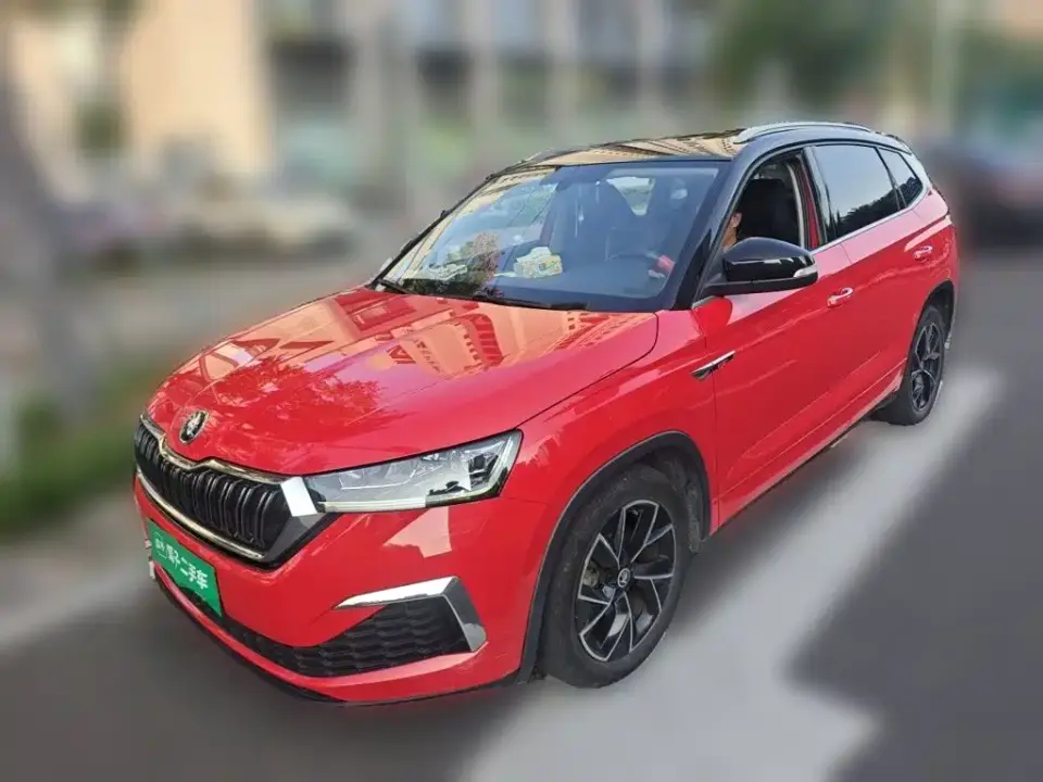 Skoda Kamiq Facelift GT TSI230 DSG Flagship China VI 2021