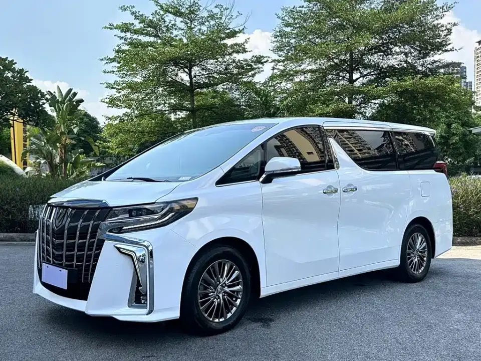 Toyota Alphard Hybrid 2.5L Luxury Edition 2020