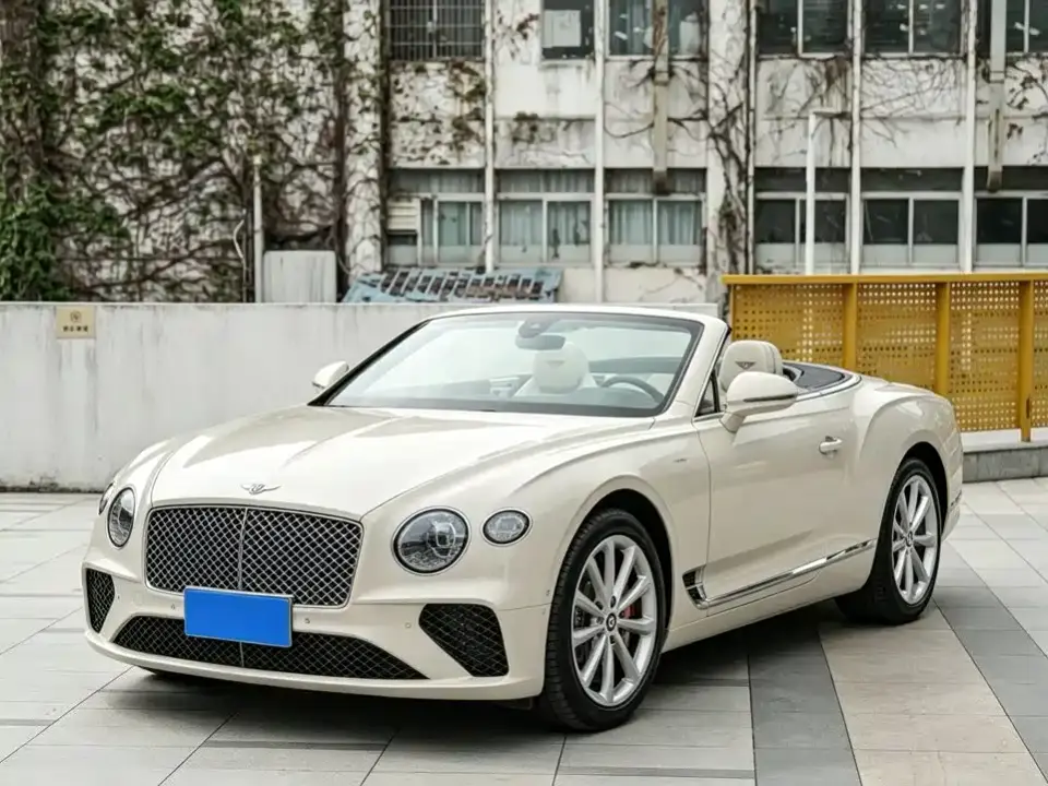 Bentley Continental 4.0T GT V8 Convertible 2022