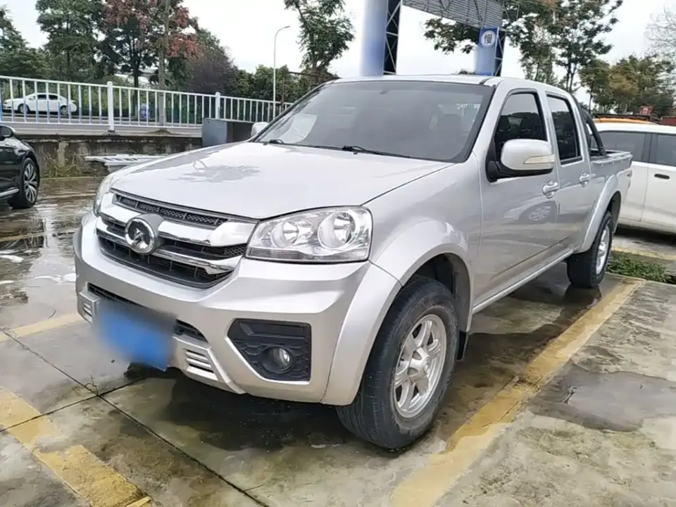 Great Wall Fengjun 5 Model 2.4L Gasoline 4WD Elite Large Double Cab China VI 4K22D4M 2021