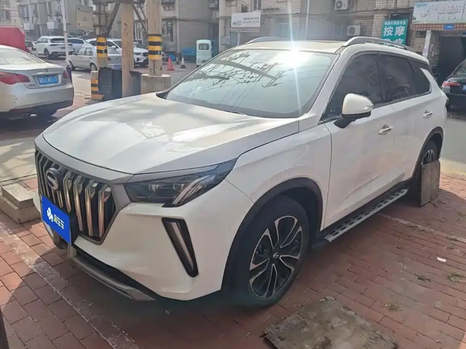 GAC Trumpchi GS4 PLUS 270T Automatic Galaxy Edition 2021