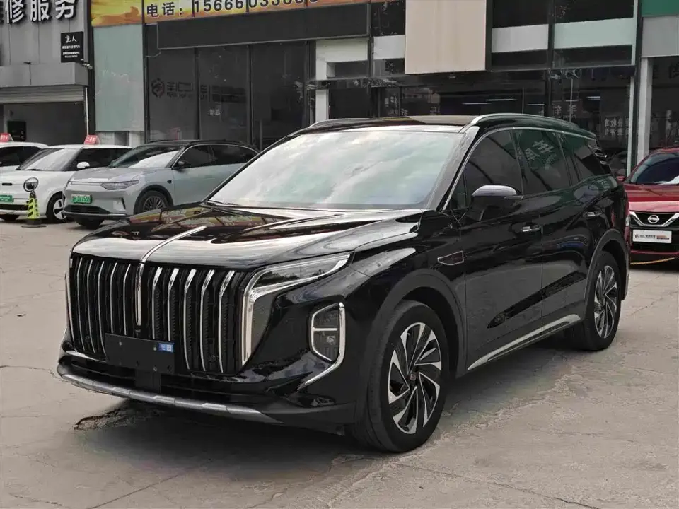 Hongqi HS7 PHEV 2.0T PHEV 4WD Flagship Edition 6-seater 2024