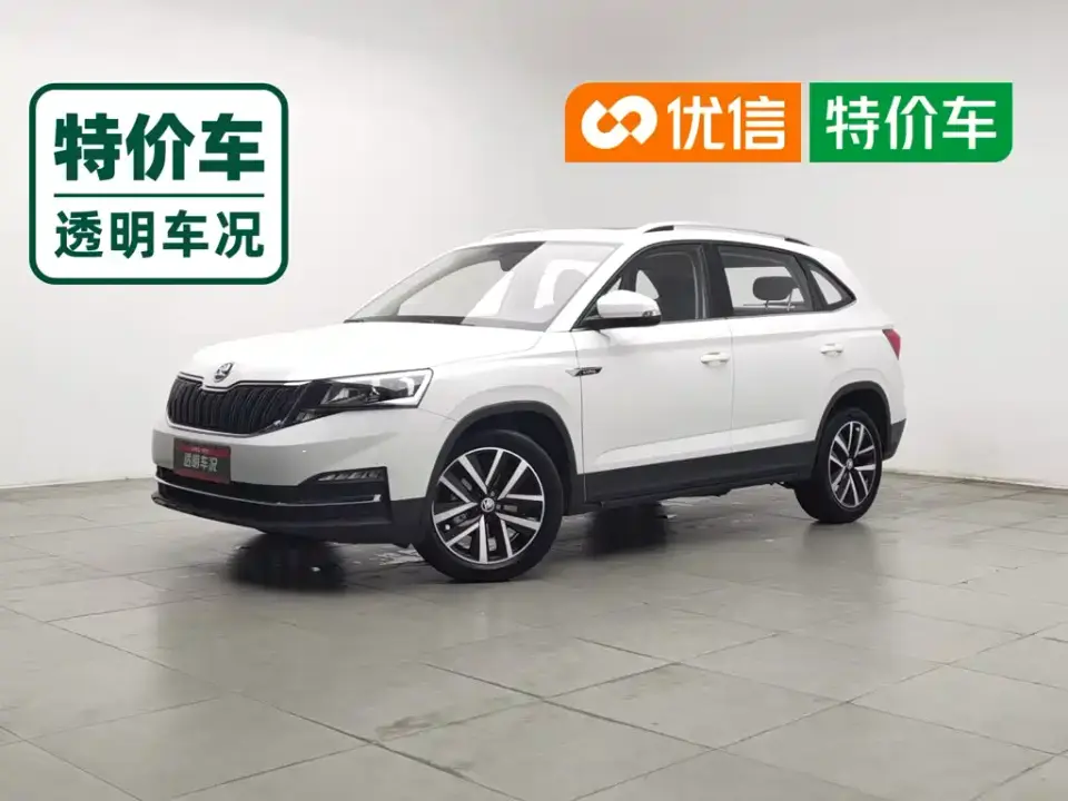 Skoda Kamiq Model 1.5L Automatic Comfort Edition 2024