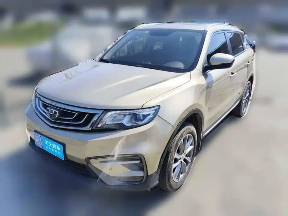 Geely Boyue 1.8TD Automatic 2WD Smart Connect 4G Edition 2019