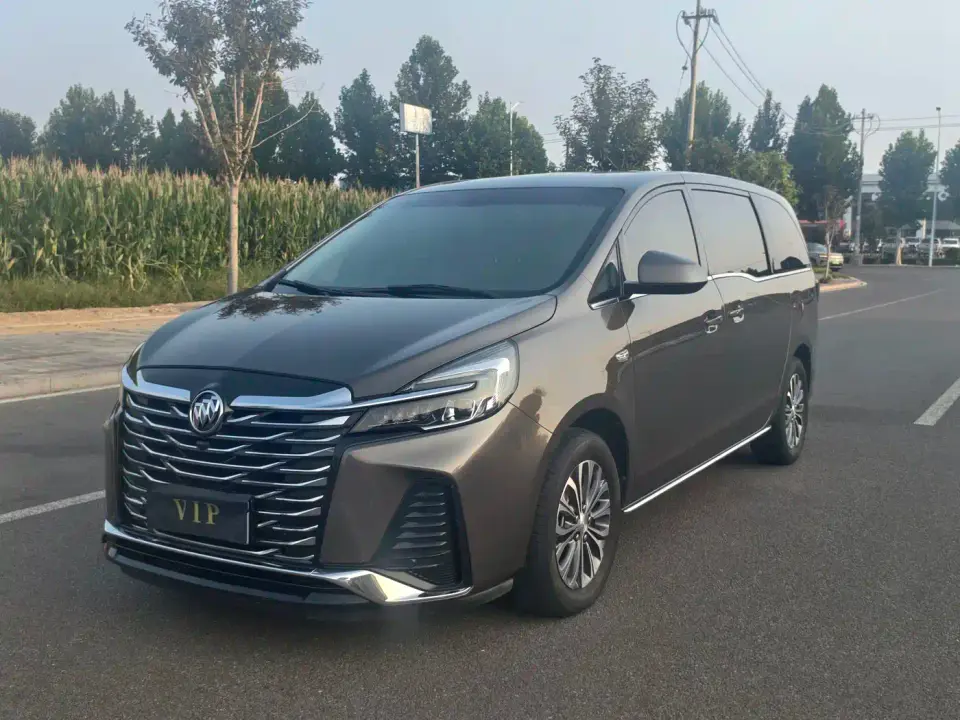 Buick GL8 Model Land Business Class Smart 2023