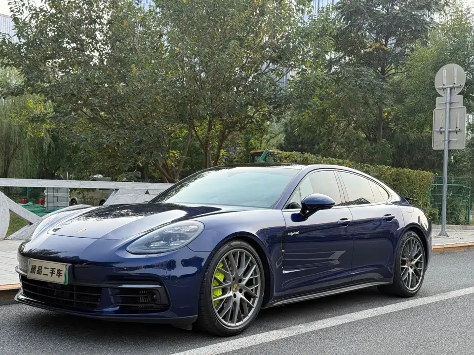 Porsche Panamera New Energy Panamera 4 E-Hybrid 2.9T 2020