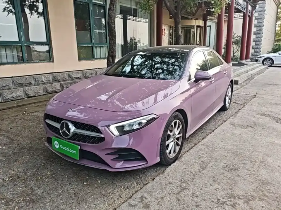 Mercedes-Benz A-Class Facelift A 200 L Sport Sedan Fashion 2020