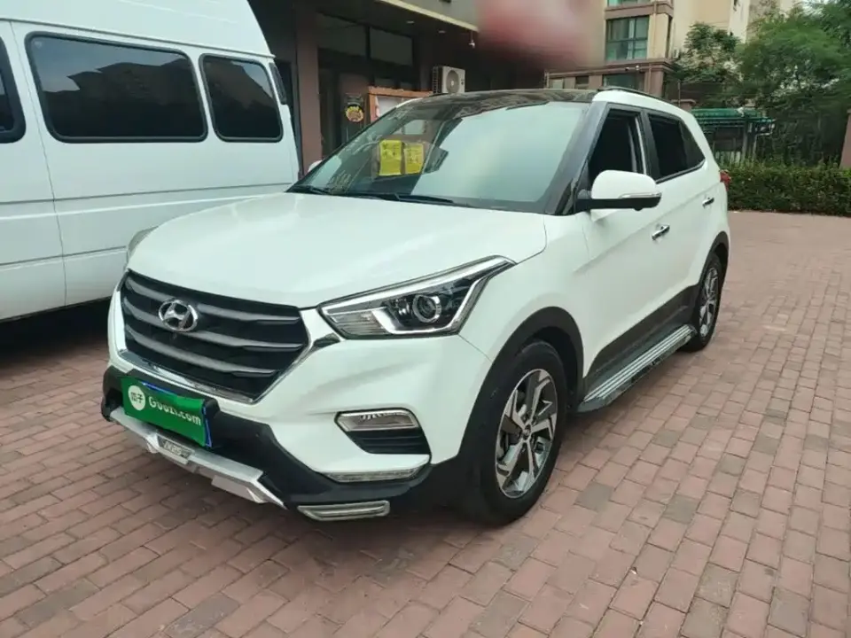 Hyundai Beijing Hyundai ix25 1.6L Automatic Smart Edition 2019