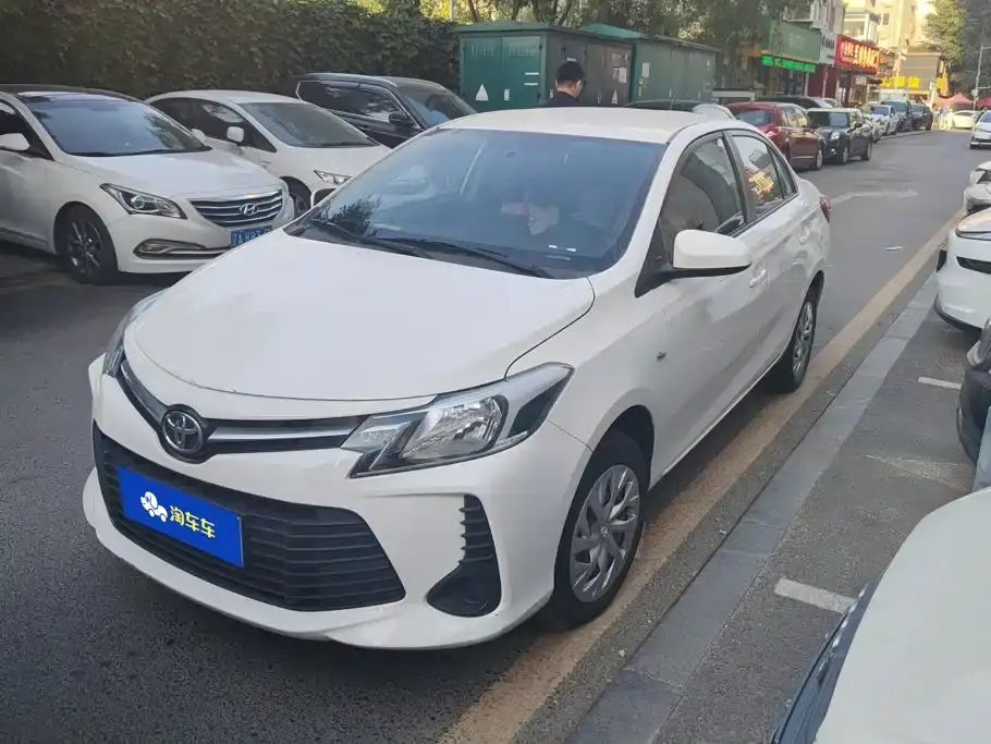 Toyota Vios 1.5L CVT Chuangxing Edition 2022
