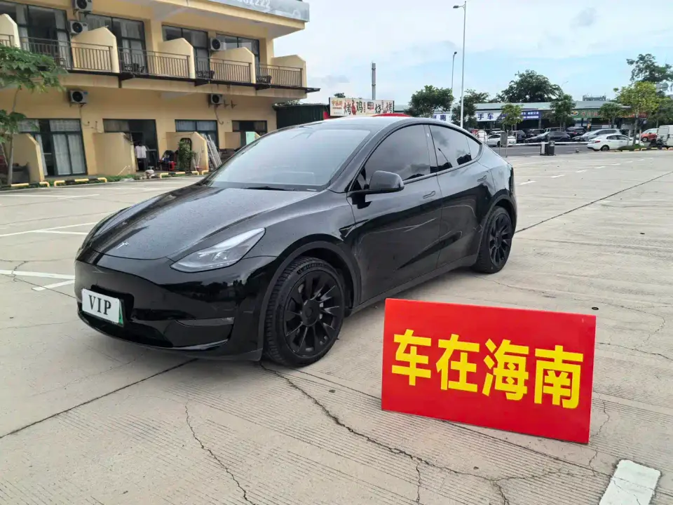 Tesla Model Y Standard Range Rear-Wheel Drive 2021