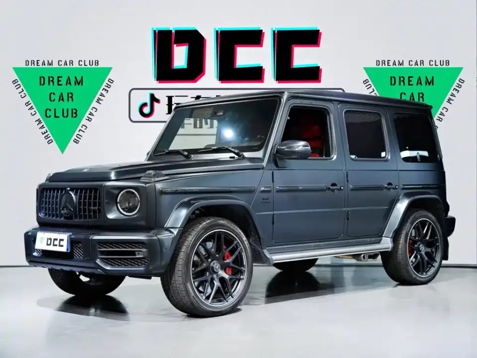 Mercedes-Benz G-Class AMG AMG G 63 2021