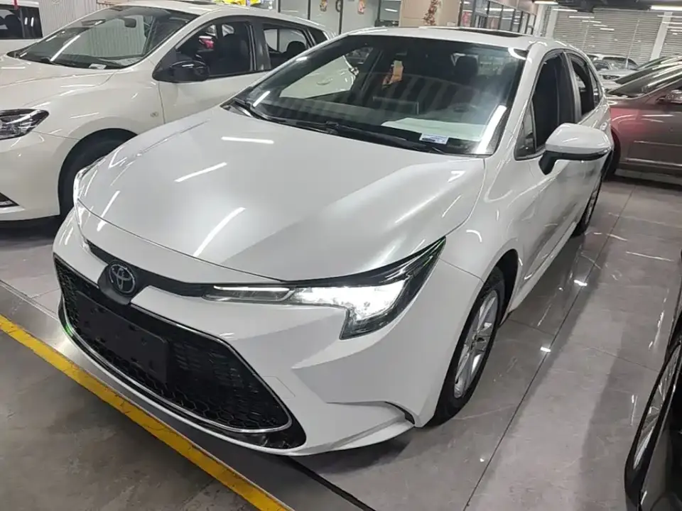 Toyota Levin 185T CVT Luxury Edition 2021