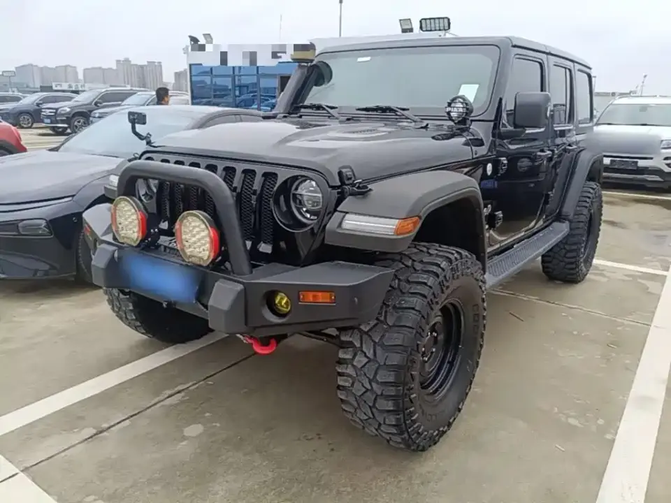 Jeep Wrangler 2.0T Sahara 4-Door China VI 2020
