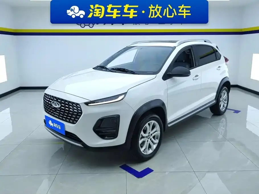 Chery Tiggo 3x PLUS 1.5L CVT Fashion 2022