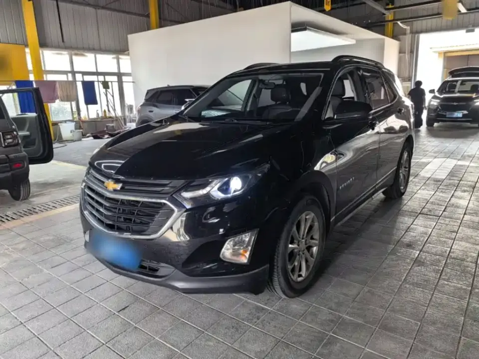 Chevrolet Equinox 535T Auto Chijie Edition (China VI) 2019