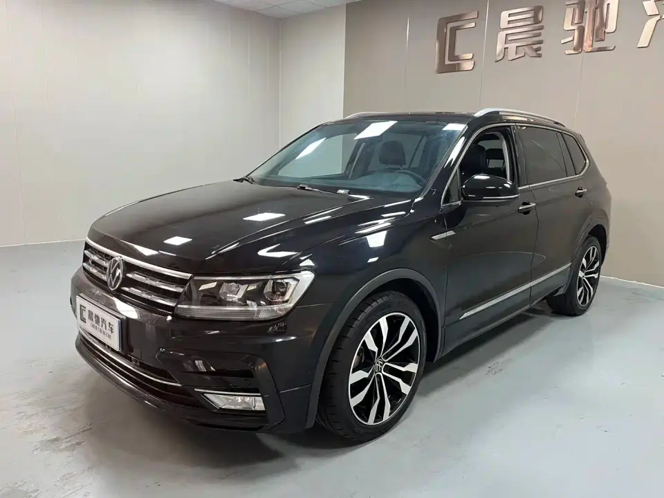 Volkswagen Tiguan L 330TSI Automatic 2WD R-Line Flagship 2021