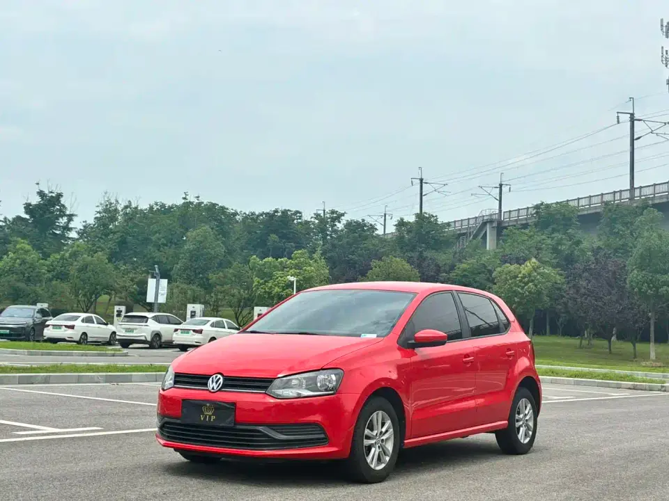 Volkswagen Polo 1.5L Auto Safe Drive 2019