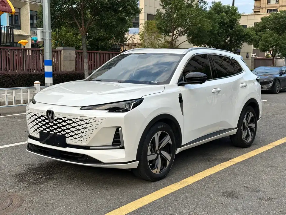 Changan CS55 PLUS Model 3rd Generation 1.5T DCT Excellence Type 2024