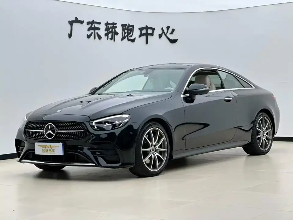 Mercedes-Benz E-Class (Import) E 260 Coupe 2023
