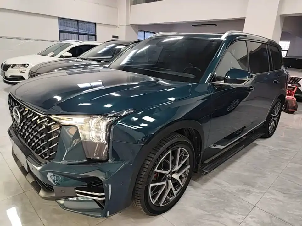 GAC Trumpchi GS8 Pilot Series 2.0TGDI 2WD Premium Edition (7-Seater) 2022