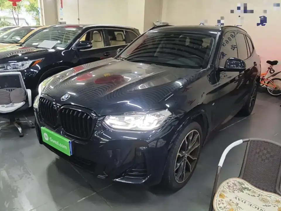 BMW X3 Model Second Facelift xDrive30i Leading M Night Package 2023