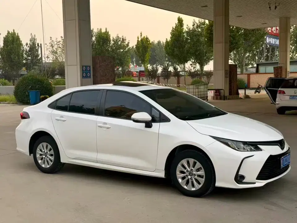 Toyota Corolla 1.2T S-CVT GL-i Elite Edition 2020