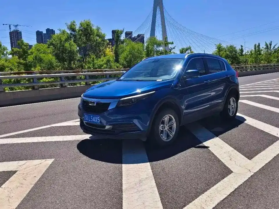 Qoros 5 Facelift 1.6T Automatic Leading 2019