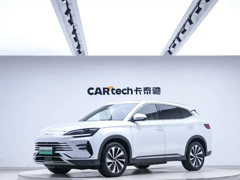BYD Song PLUS PHEV Champion Edition DM-i 110KM Flagship PLUS 2023