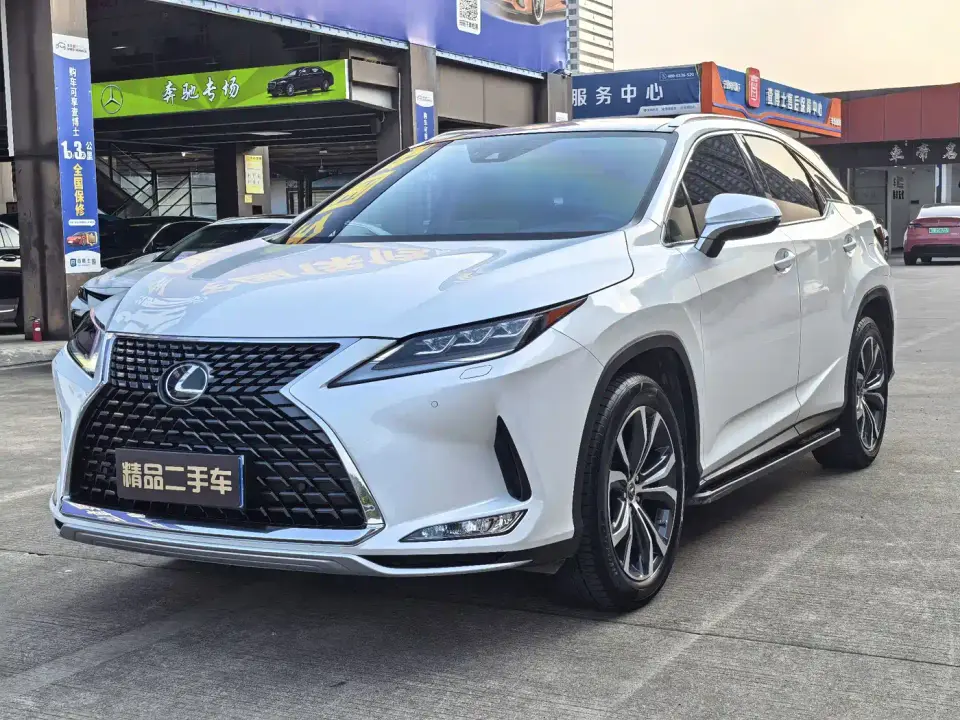 Lexus RX 300 4WD Elegance Edition China VI 2020
