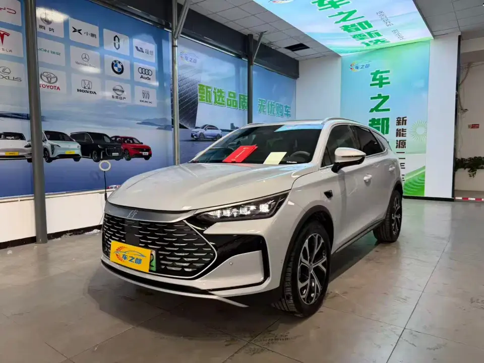 BYD Tang New Energy Smart Driving Edition DM-i 115KM Flagship 2025