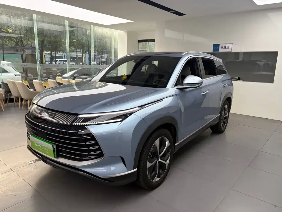 BYD Frigate 07 DM-i 100KM Flagship 2023