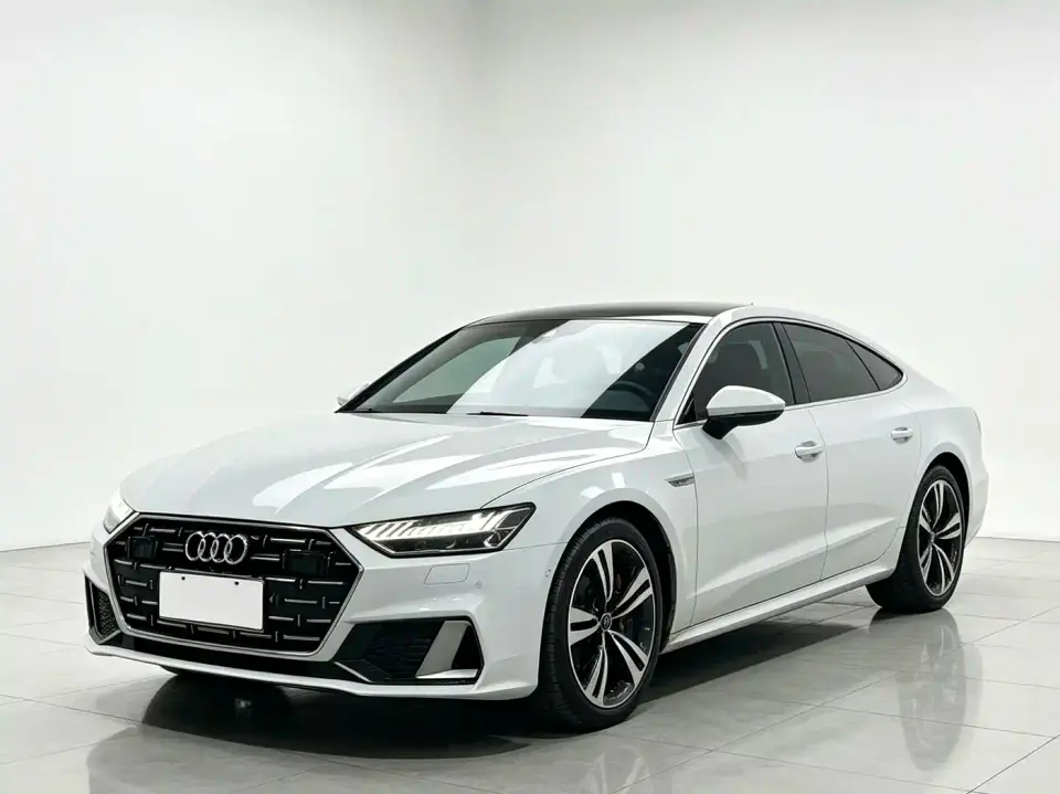 Audi A7L 45TFSI quattro S-line Vision Edition Crystal Package 2024