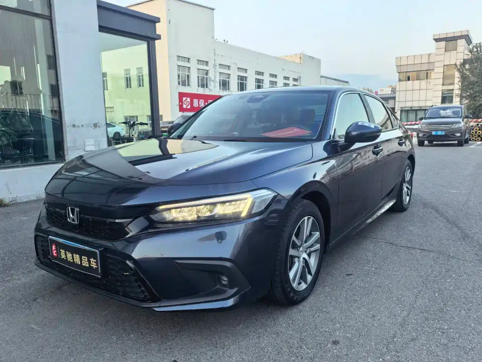 Honda Civic 240TURBO CVT Sport Edition 2022