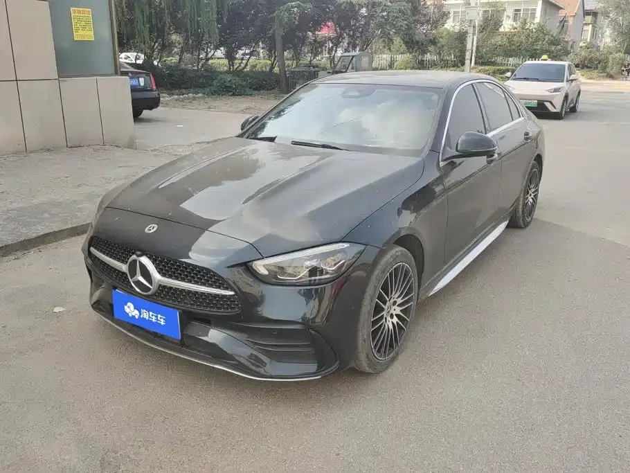 Mercedes-Benz C-Class Facelift C 260 L Sport Edition 2023