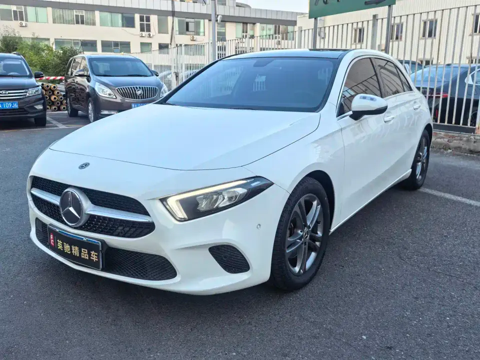 Mercedes-Benz A-Class (Import) A 200 Fashion Version 2020