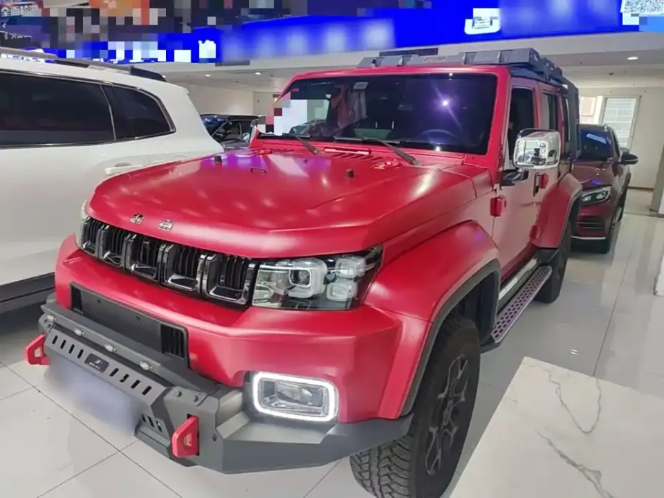 BAIC ORV Beijing Offroad BJ40 2.0D Blade Hero Glory Edition 2025