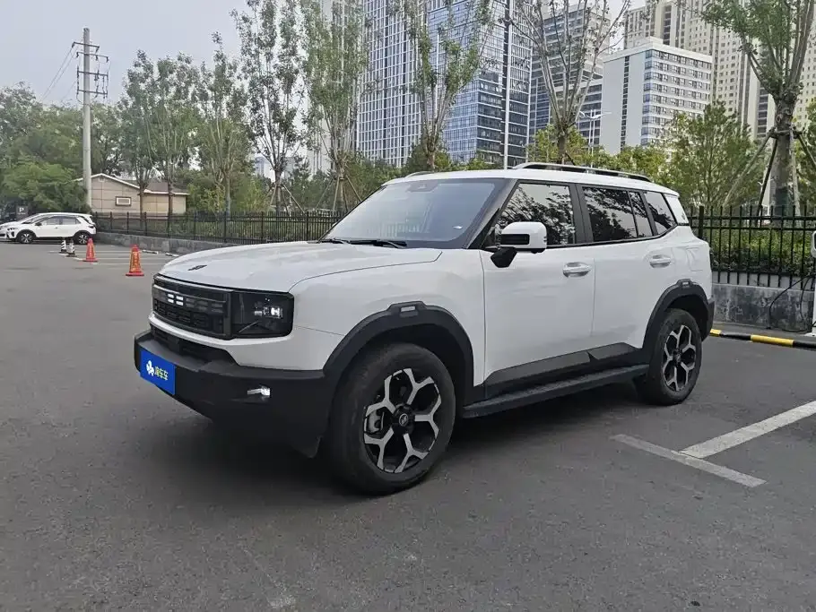 Jetour Shanhai T1 150km Ocean Edition 2024