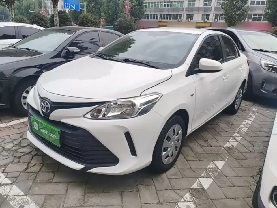 Toyota Vios 1.5L Manual Pioneer 2019