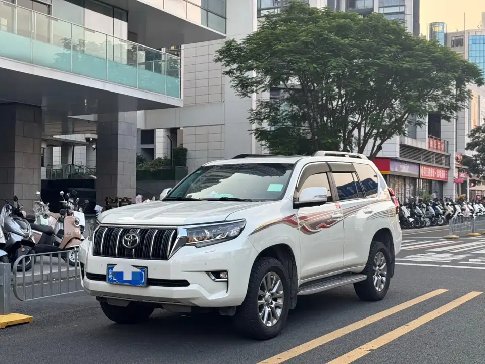 Toyota Prado 3.5L Auto TX-L 2019