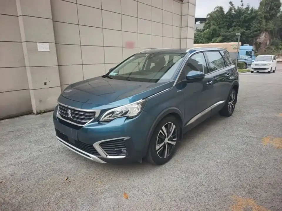 Peugeot 5008 350THP 7-seat Elite Edition 2019