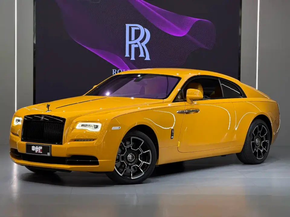 Rolls-Royce Wraith 6.6T Black Badge 2022
