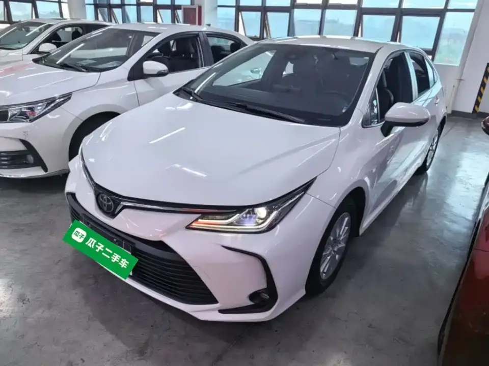 Toyota Corolla TNGA 1.5L CVT Pioneer Edition 2021