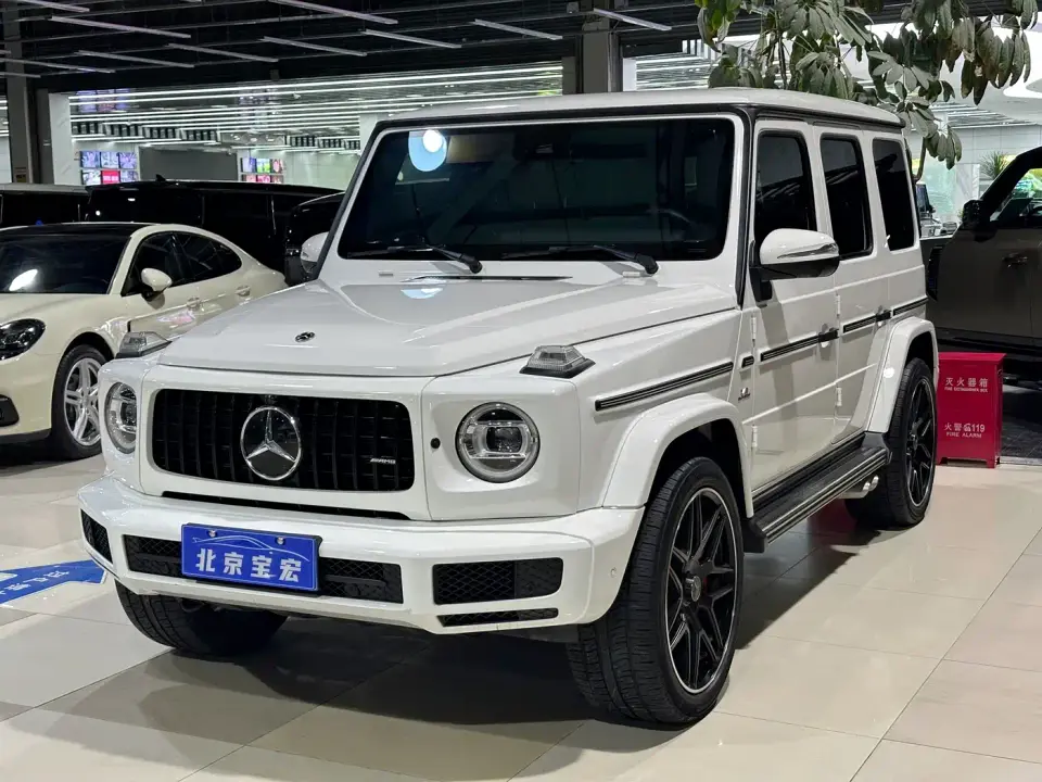 Mercedes-Benz G-Class G 500 2022